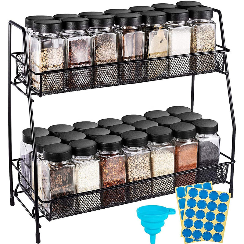 prep and savour spice rack